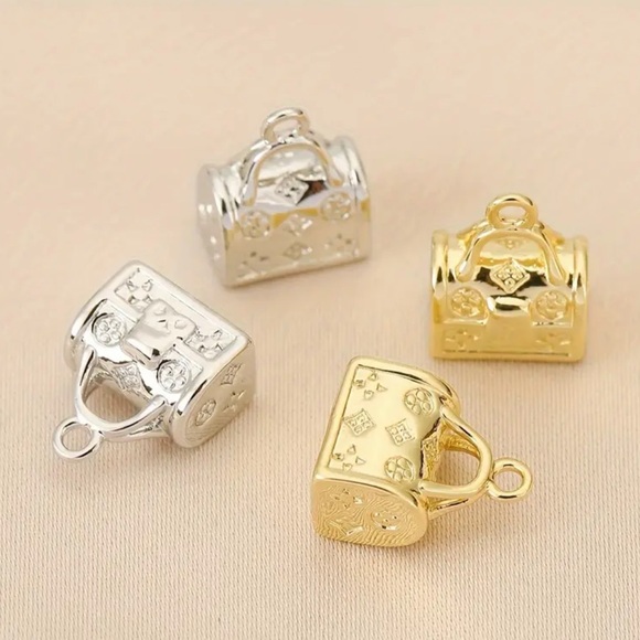 Luxury Designer Handbag Copper Handbag Charm Pendant NEW - Picture 4 of 12